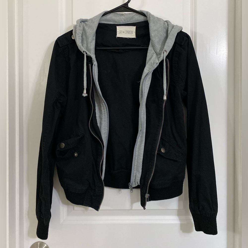 Sky and Sparrow jacket, size S